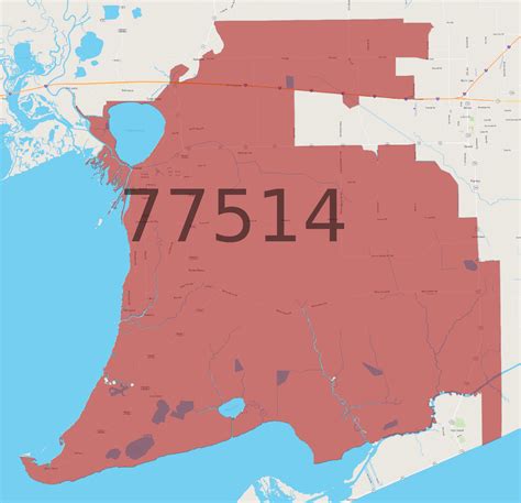 Zip Code 77514 - AtlasBig.com