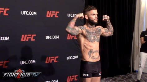 UFC 217 CODY GARBRANDT VS TJ DILLASHAW WEIGH IN GARBRANDT MAKES 135