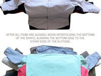 How To Properly Pack A Suitcase Folding Clothes Ideas Folding