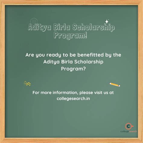 Aditya Birla Scholarship Scholarship Details Criteria Rewards