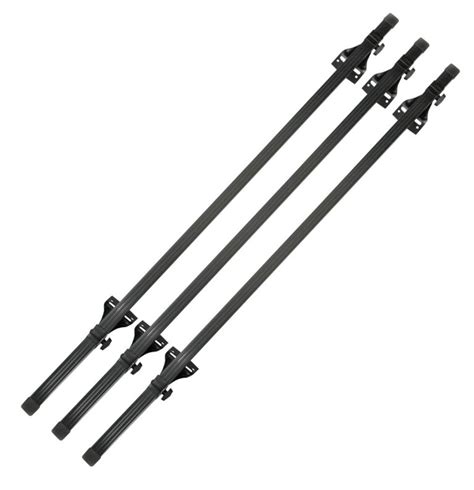 Set 3 Bare Portbagaj Pro Rack 316 Mont Blanc Volkswagen Transporter