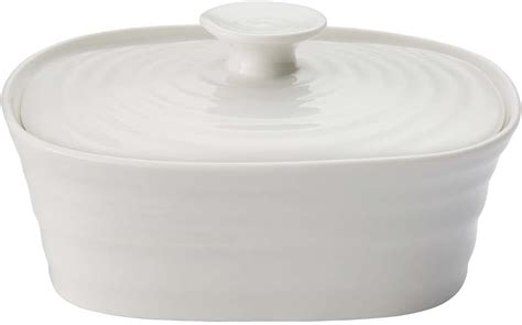 Portmeirion Home Gifts Beurrier Blanc Amazon Fr Cuisine Et Maison