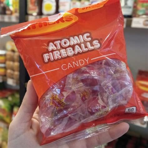 Atomic Fireballs (History, Flavors & Pictures) - Snack History