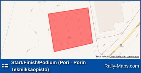 Karte Start Ziel Podium Pori Porin Tekniikkaopisto Autoluojus