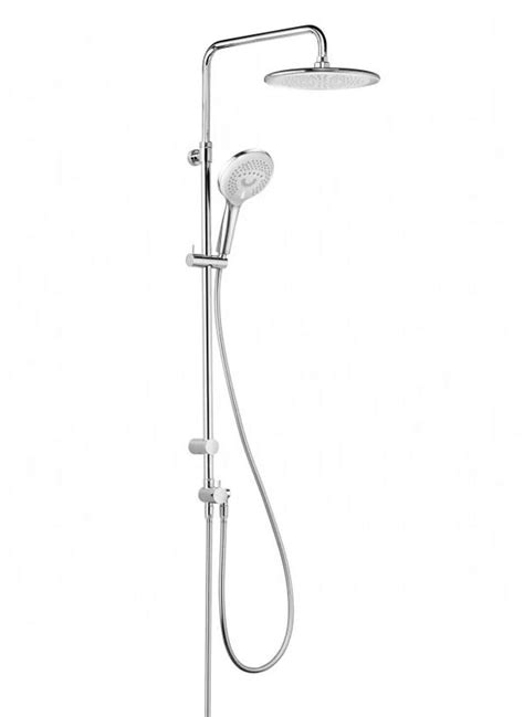 Kludi Freshline Dual Shower System Dn Chrom Ab