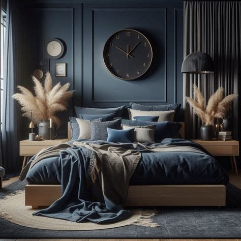 15 Dark Blue Bedroom Ideas for a Stylish Space