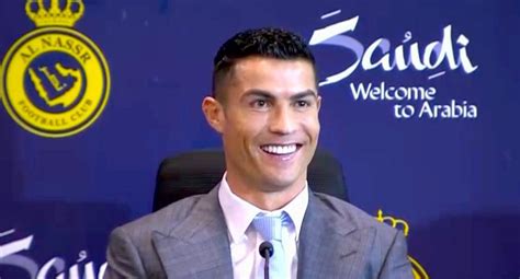 Cristiano Ronaldo En Al Nassr Presentación Así Fue Su Bienvenida Al