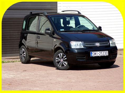 Fiat Panda Klimatyzacja Gwarancja 1 2 60KM Allegro Pl