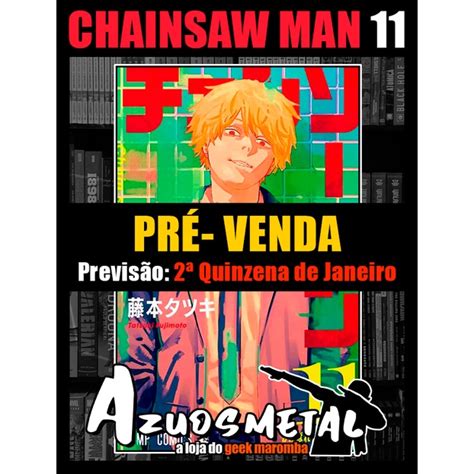 Chainsaw Man Vol 11 Mangá Panini Escorrega O Preço