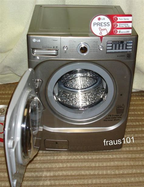 Salesman Sample Demo Mini Lg Turbo Wash Front Load Washing Machine 1795287000