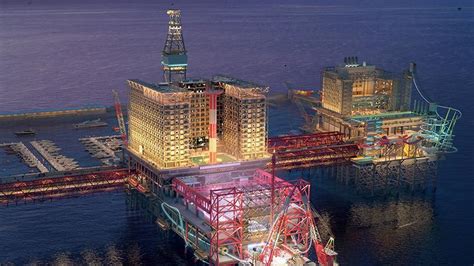 Saudi Arabia Wants to Turn Offshore Oil Rig into Hotel/Amusement Park ...