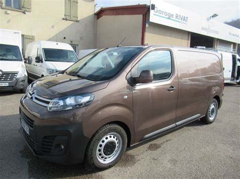 Utilitaire léger Citroen Jumpy Fourgon tolé MOYEN HDI 150 occasion ...