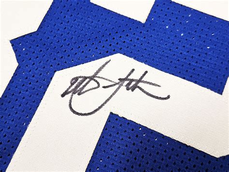 Christian Laettner Autographed Signed Duke Blue Devils Blue Jersey JSA