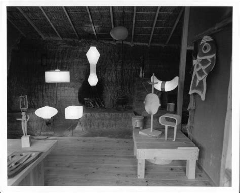 The Isamu Noguchi Archive Print Interior Of Isamu Noguchis Studio