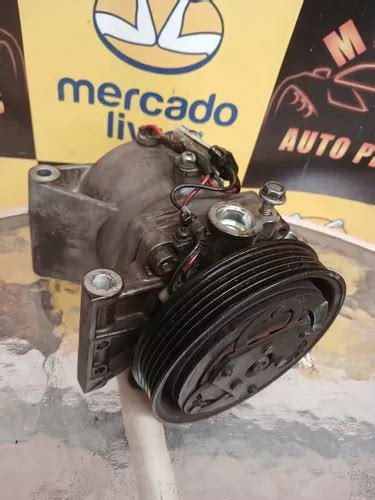 Compressor De Ar Calsonic Fiat Palio Siena Uno Fire Parcelamento Sem