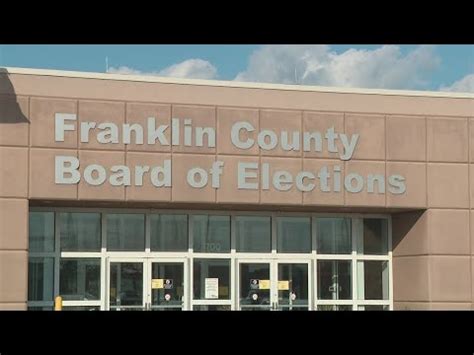 Franklin County Preparing For Election Day Plan To Have Workers