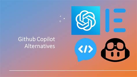 Github Copilot Alternatives - YouTube