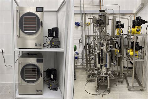 Pilot Fermentors Bioreactors Brs Biotech