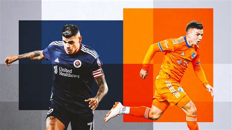 League Leaders New England Revolution FC Cincinnati Bring Playoff