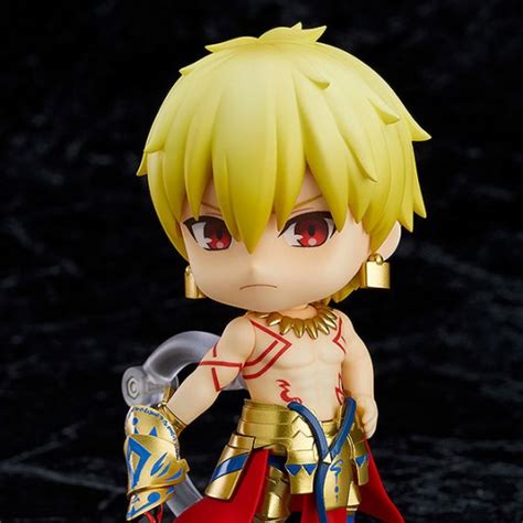 Omochait Nendoroid Fategrand Order Archer Gilgamesh 3rd Ascension