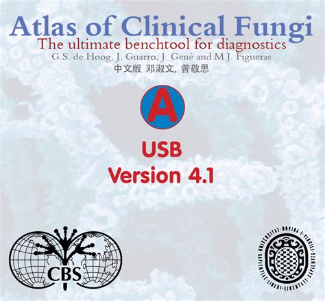 Atlas Of Clinical Fungi Usb Version Aspergillus And Aspergillosis