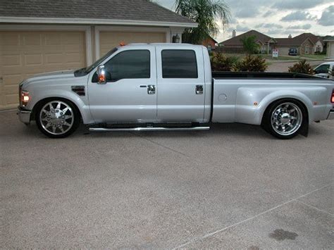 Ford F 350 Super Duty Dually Lowered On 26 American Force 53 Off