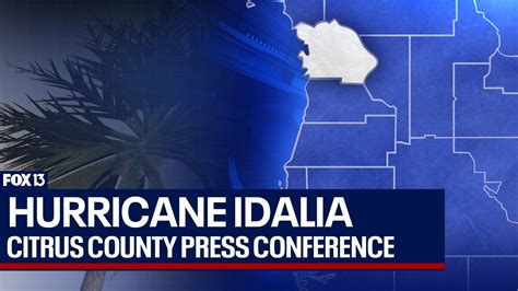 Citrus County Hurricane Idalia Update Youtube