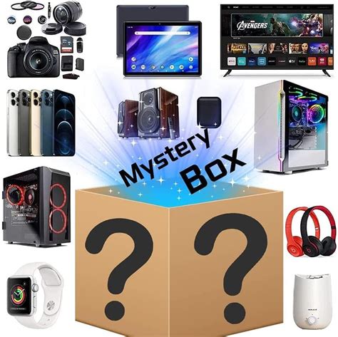 Buy Luck Box Electronic Product Package Full Of Surprises Is Exciting