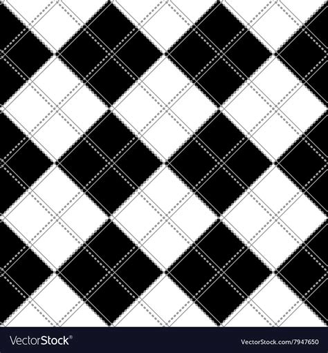 Black white chess board background Royalty Free Vector Image