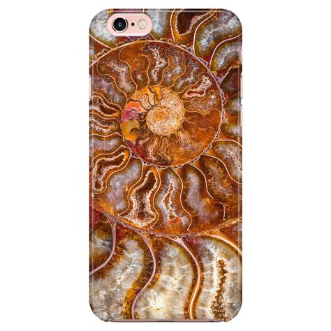 Marble Phone Case Ammonite Iphone And Samsung Galaxy Bestcased