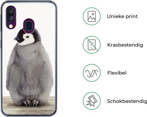 Samsung Galaxy A Hoesje Kinderen Pingu N Baby Meisjes Kind