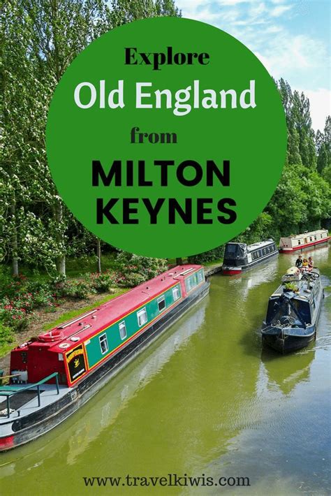 Milton Keynes Celebrates Years More Reasons To Visit Milton