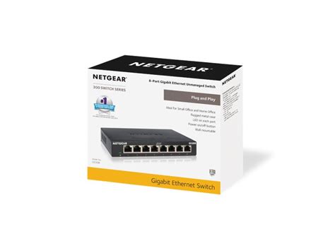 Serie Soho Unmanaged Switch Gs V Netgear