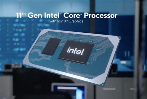 Intel Unveils New Th Gen Tiger Lake Processors For Laptops