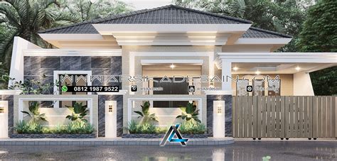 Desain Rumah X Meter Pemilik Bapak Syamsul Jakarta Arsika