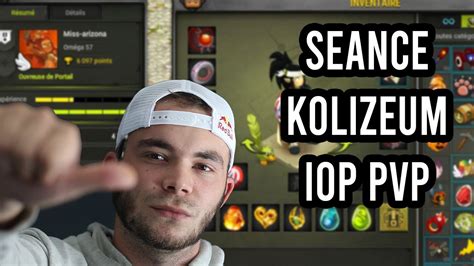 BshTV Séance kolizeum avec ma iop Dofus YouTube