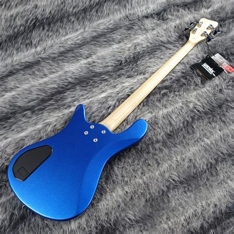 Warwick Rock Bass Streamer Lx Metallic Blue High Polishb