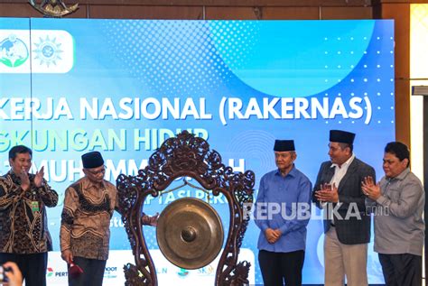 Rakernas Majelis Lingkungan Hidup Mlh Pp Muhammadiyah Republika Online