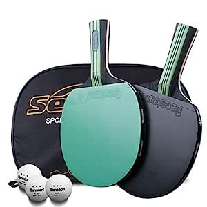 Buy Senston Ping Pong Paddle Set Of Pro Premium Table Tennis Paddles