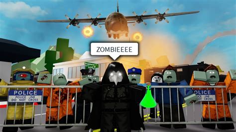 Roblox Brookhaven Rp Zombie Apocalypse Funny Moments Youtube