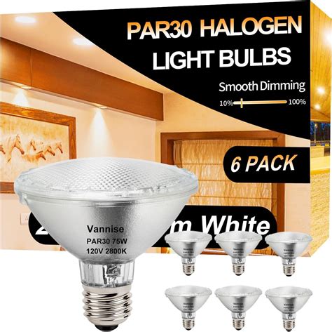 Par Short Neck Pcs Par W V Halogen Light Bulbs Dimmable