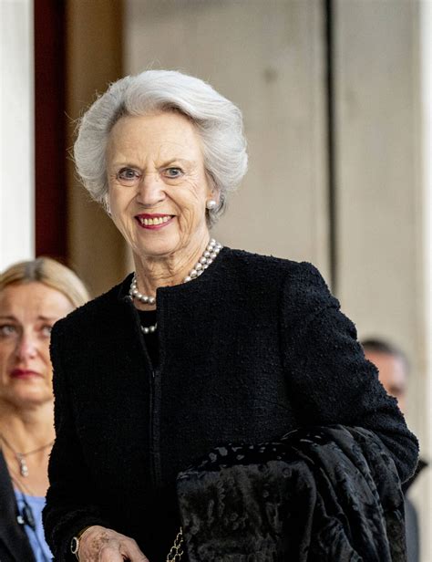 Photo Princesse Benedikte du Danemark Obsèques du roi Constentin II