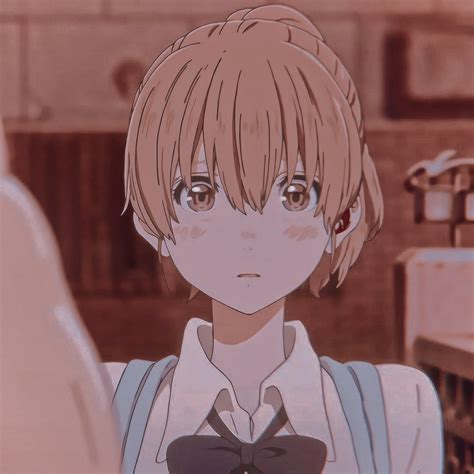 Nishimiya Shouko Icons A Silent Voice Icons