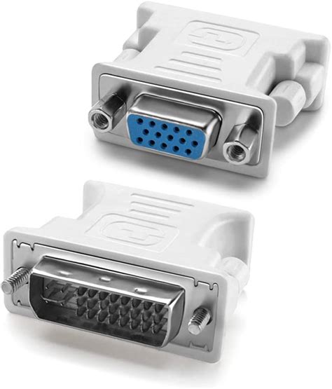 Adaptador Tnp Dvi Para Vga Pacote Dvi I Pinos Macho Para