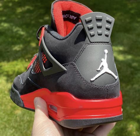 Des Images De La Air Jordan 4 Red Thunder • Basket Usa