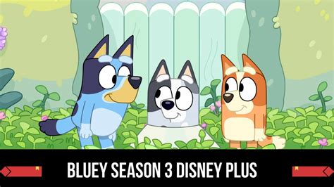 Bluey Disney Plus