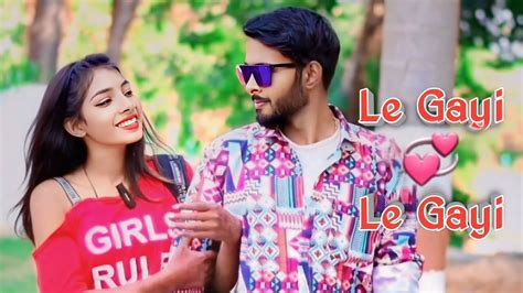 Le Gayi Le Gayi Dil To Pagal Hai Funny Love Story Hindi Song Cute