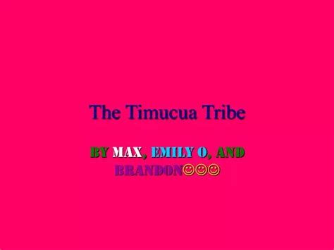 PPT - The Timucua Tribe PowerPoint Presentation, free download - ID:992185