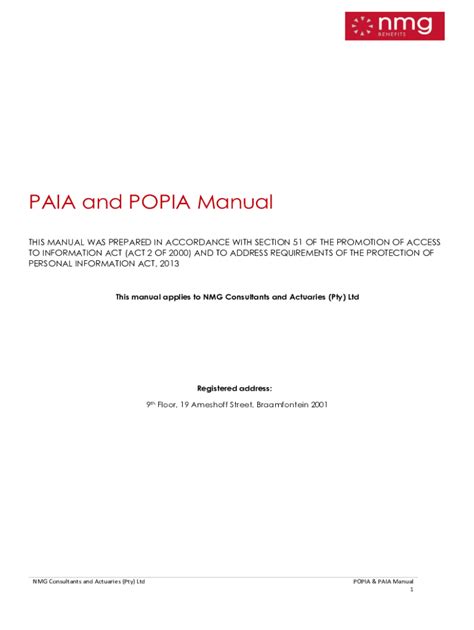 Fillable Online Paia Manual Consumer Healthcare Fax Email Print