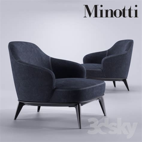 Minotti 3d Models For Free Collection Part 2 Images Behance